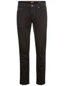 CAMEL ACTIVE Džínsy 'Houston'  čierny denim