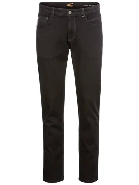 CAMEL ACTIVE Džínsy 'Houston'  čierny denim