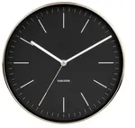 Karlsson Nástěnné hodiny KA5695BK