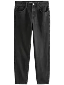 Next Džínsy  čierny denim