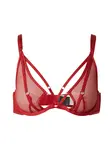 Hunkemöller Podprsenka 'Rhys'  červená