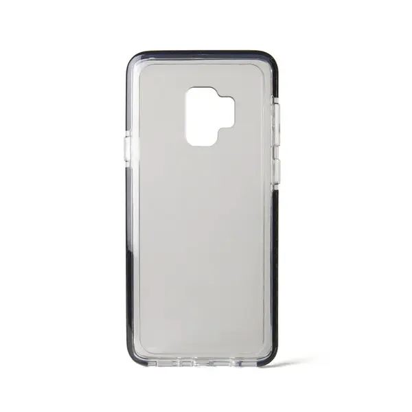 Zadní kryt CELLY Hexagon pro Samsung Galaxy S9, černý