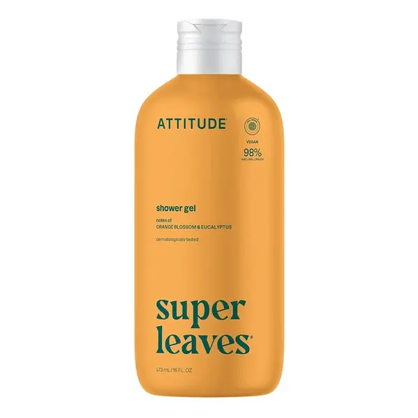 ATTITUDE Super leaves Tekuté mydlo Pomarančové listy 473 ml