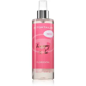 Tom Tailor Happy To Be tělový sprej pro ženy 250 ml
