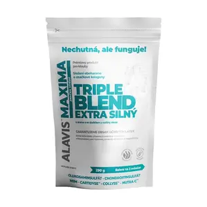 ALAVIS MAXIMA TRIPLE blend extra silný 290 g