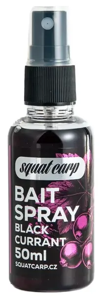 Squat carp bait spray blackcurrant 50 ml