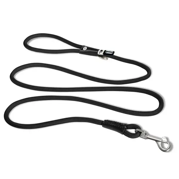 Vodítko pre psov Comfort Black M