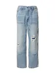 LEVI'S ® Džínsy '568 LOOSE STRT DBL KNEE'  modrá denim