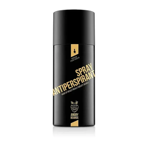 ANGRY BEARDS Antiperspirant spray Urban Twofinger 150 ml