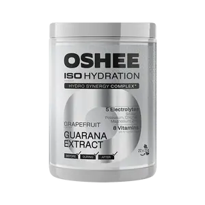 OSHEE Iso hydration powder grapefruit a guarana 550 g