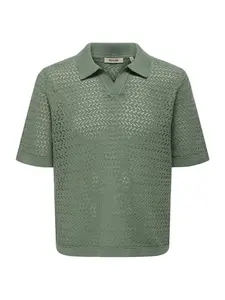 Only & Sons Sveter 'ONSNYLE'  olivová