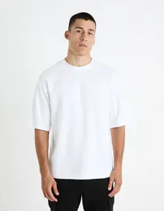 Celio Tričko Fehem Oversize - Pánské