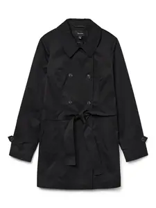 VERO MODA Prechodný kabát 'VMChelsea'  čierna