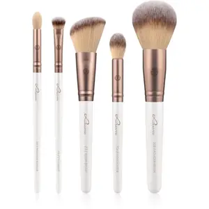 Luvia Cosmetics Daily Essentials sada štetcov s puzdrom Prime Vegan