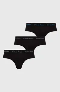 Calvin Klein Underwear slipy pánské bavlněné s elastanem 3-pack