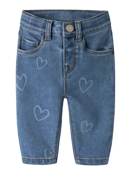 NAME IT Džínsy 'NBFROSE'  modrá denim / svetlomodrá