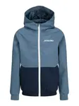 Jack & Jones Junior Prechodná bunda 'JJERush'  zafírová / tmavomodrá