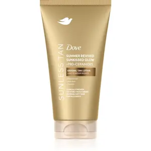 Dove Sunless Tan samoopalovací mléko odstín Fair 75 ml
