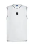 KARL LAGERFELD JEANS Tričko  čierna / biela
