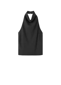 MANGO Top 'DALIAS'  čierna