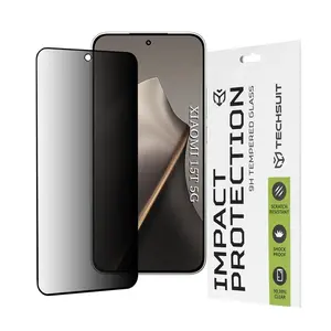 Techsuit 111D Privacy Tvrzené sklo, Xiaomi 15T, černé