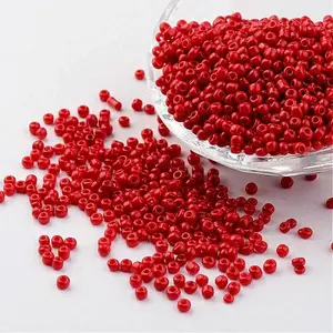 8/0 3mm Baking Paint Glass Seed Beads Loose Spacer Beads
