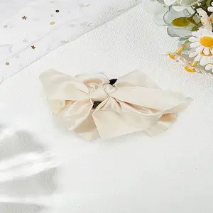 Cloth Bowknot Hair Barrettes