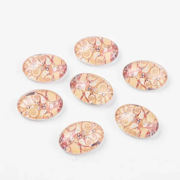 Tempered Glass Cabochons