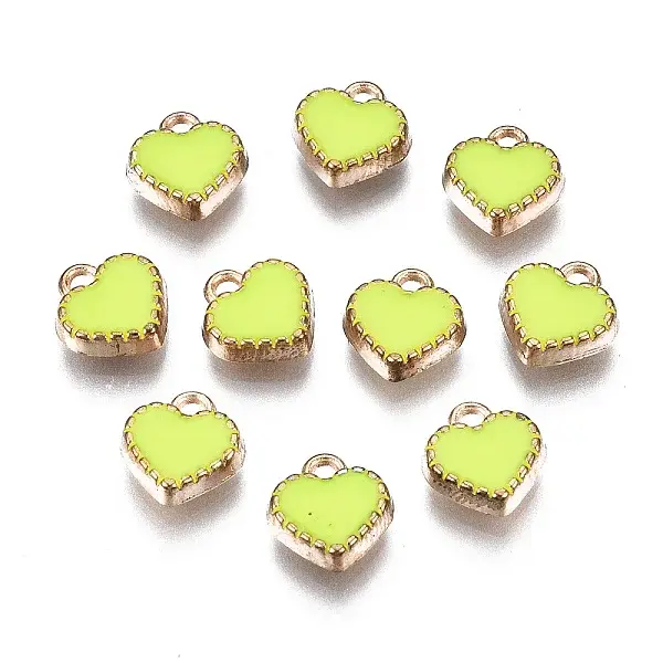 Alloy Enamel Charms
