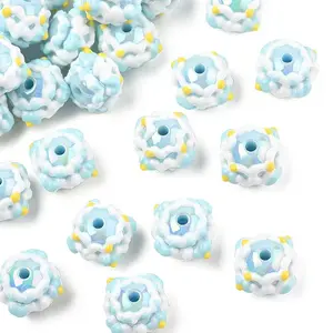 Opaque Acrylic Beads