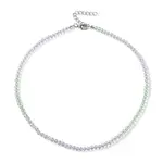 Bling Glass Round Beaded Necklace for Women