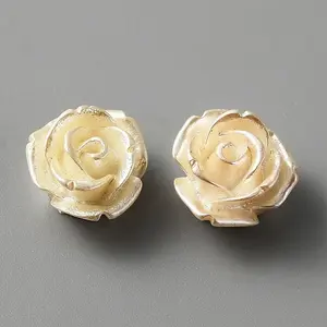 Opaque Pearlized Resin Cabochons