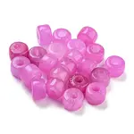 Natural White Jade Dyed Beads
