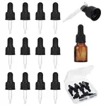 Glass Dropper Set Transfer Graduated Pipettes