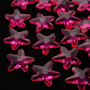Transparent Acrylic Beads