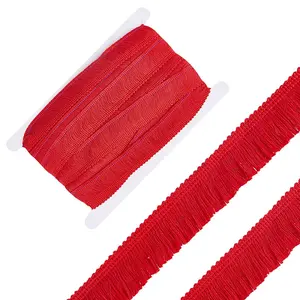12.5M Polyester Lace Trim Ribbon