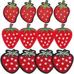 18Pcs 3 Styles Cloth Embroidery Cloth Iron on/Sew on Patches