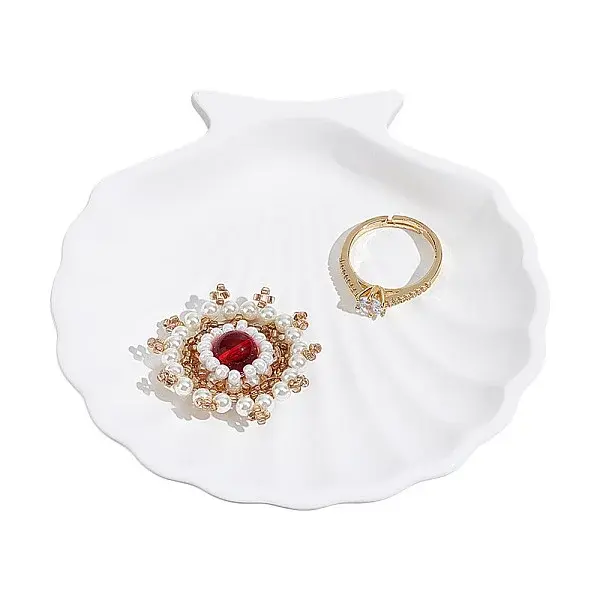 Gesso Jewelry Plate