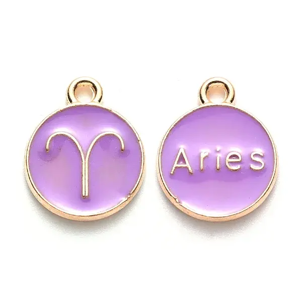 Alloy Enamel Pendants