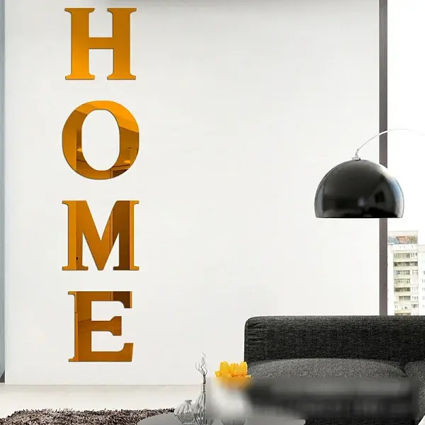 Mirror Wall Stickers