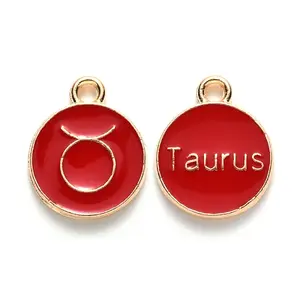 Alloy Enamel Pendants