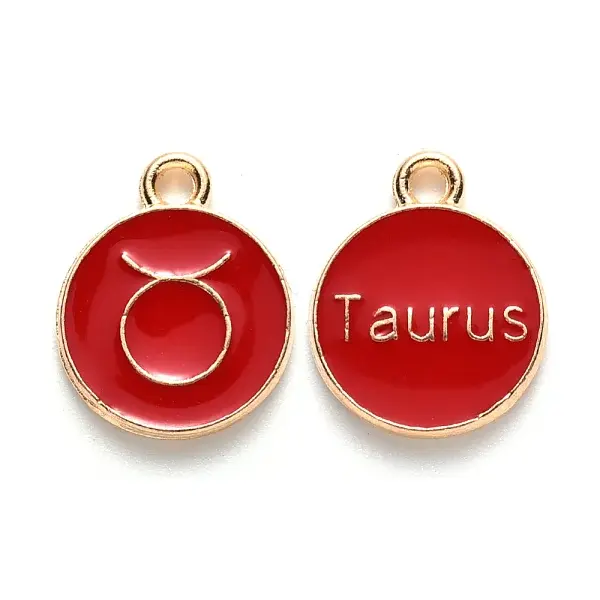 Alloy Enamel Pendants