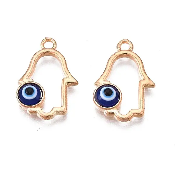 Alloy Enamel Pendants