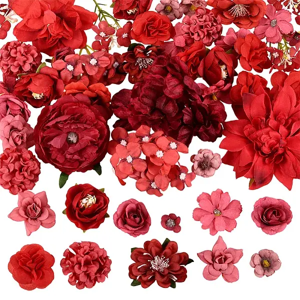 3 Bags 3 Styles Cloth Flower