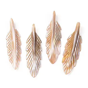 Natural Freshwater Shell Pendants