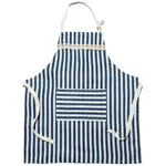Stripe Cotton Sleeveless Apron