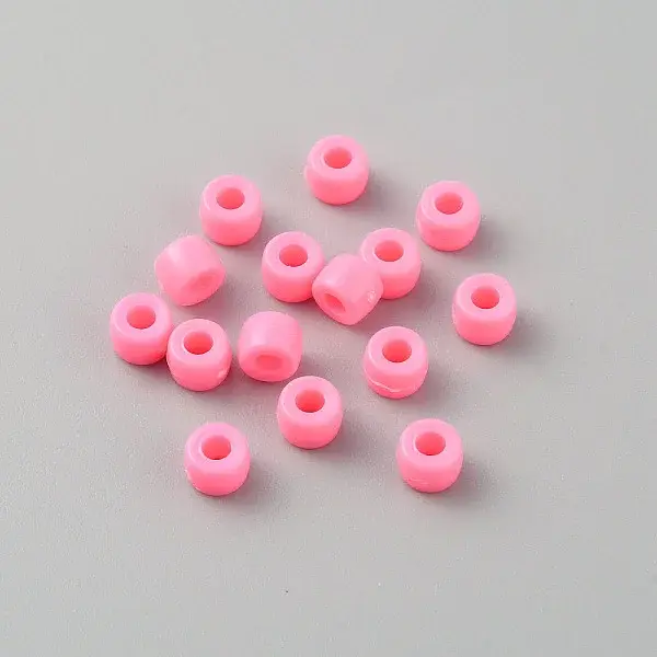 Opaque Plastic Beads