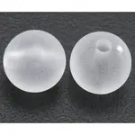 Transparent Acrylic Round Beads
