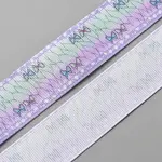 Polyester Printed Grosgrain Ribbon