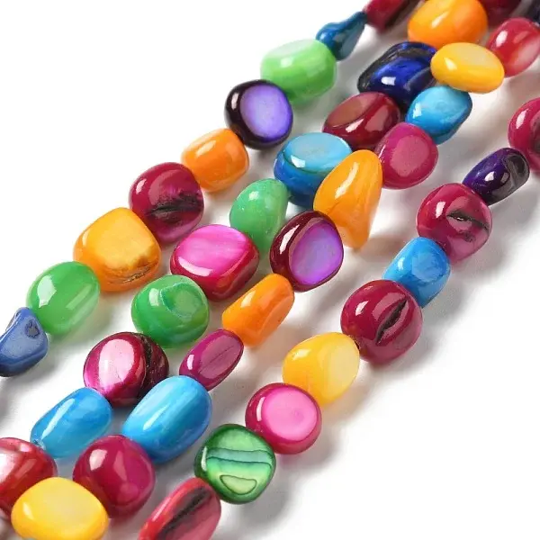 Natural Shell Beads Strands
